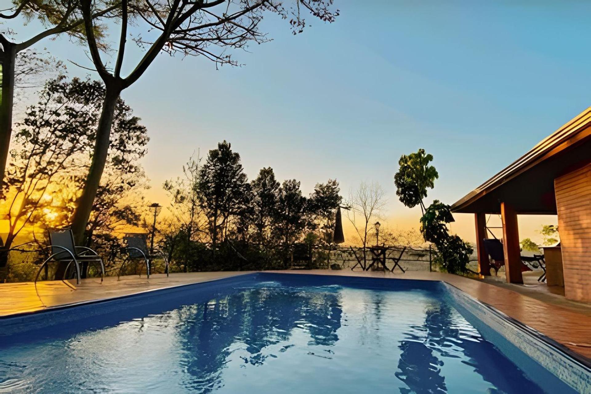 Casa De Campo Araxa Na Montanha Com Piscina 피라카이아 외부 사진