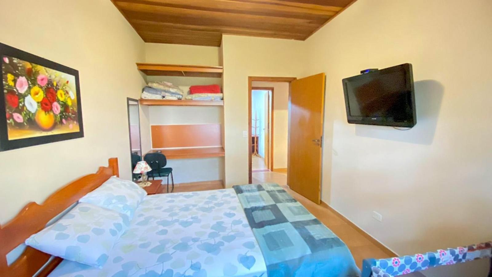 Casa De Campo Araxa Na Montanha Com Piscina 피라카이아 외부 사진