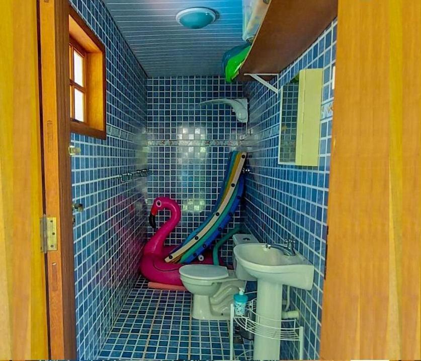 Casa De Campo Araxa Na Montanha Com Piscina 피라카이아 외부 사진