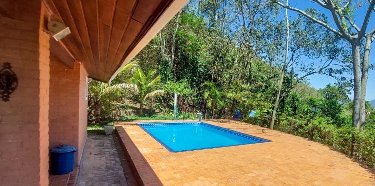 Casa De Campo Araxa Na Montanha Com Piscina 피라카이아 외부 사진