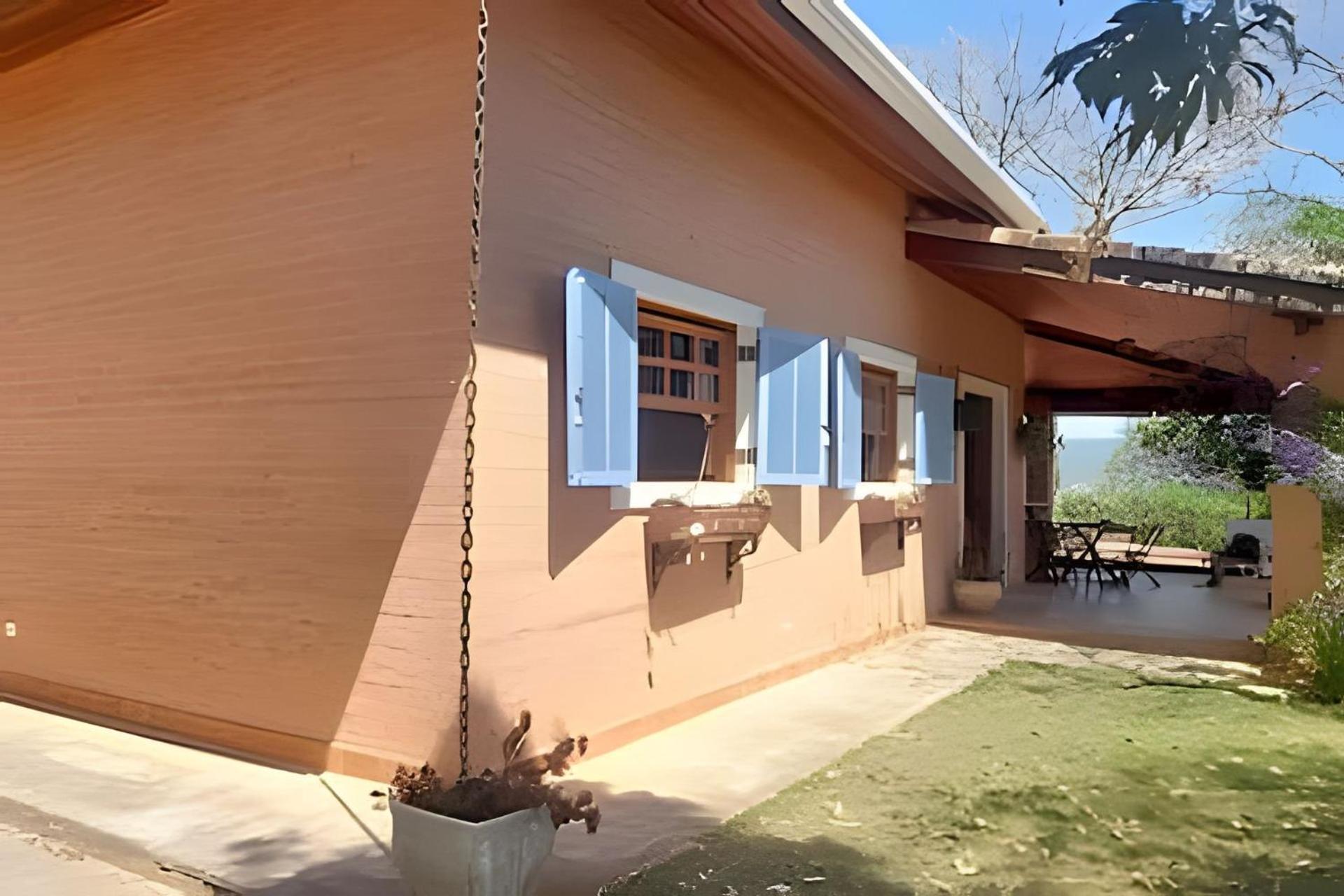 Casa De Campo Araxa Na Montanha Com Piscina 피라카이아 외부 사진
