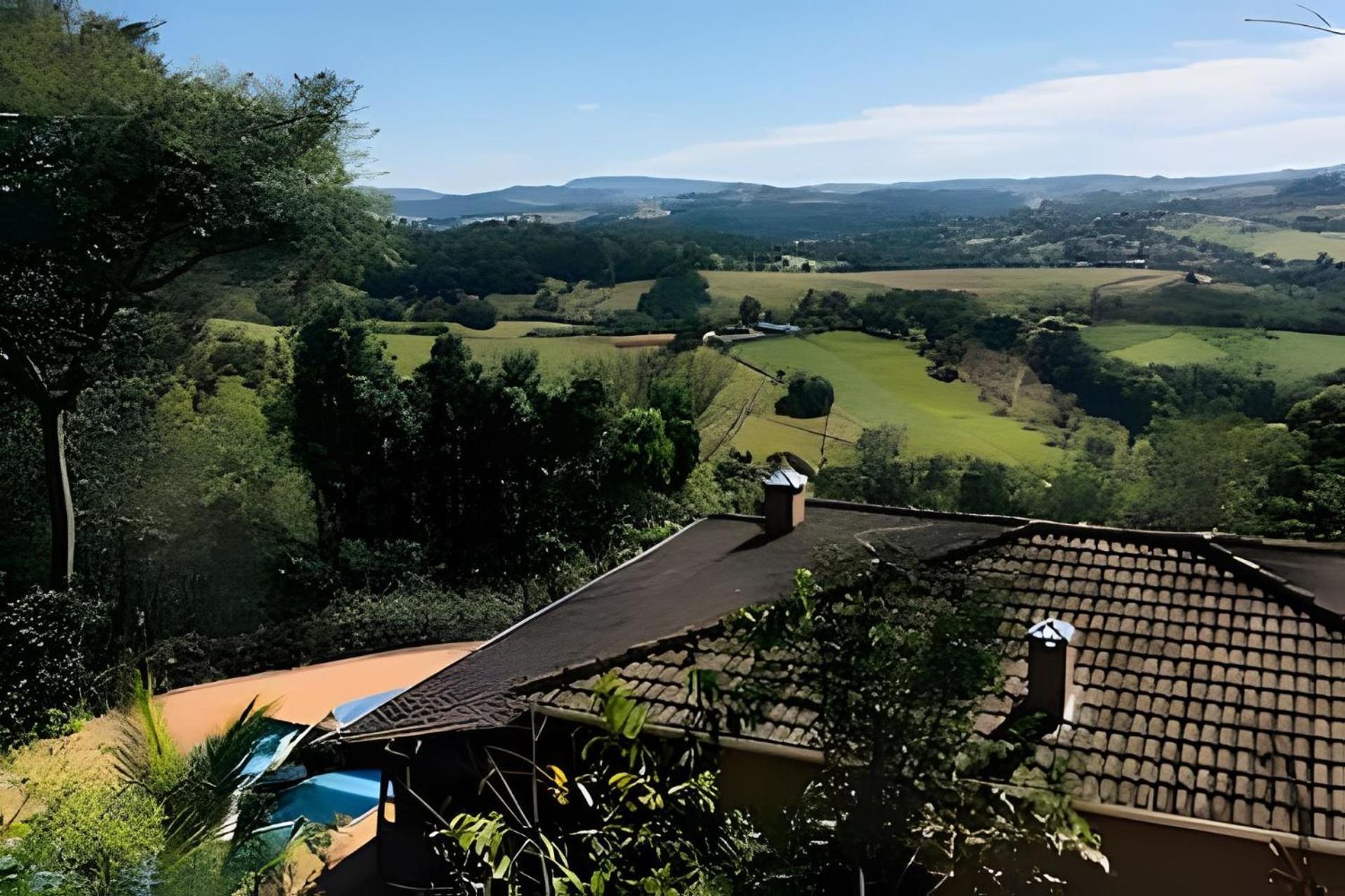 Casa De Campo Araxa Na Montanha Com Piscina 피라카이아 외부 사진