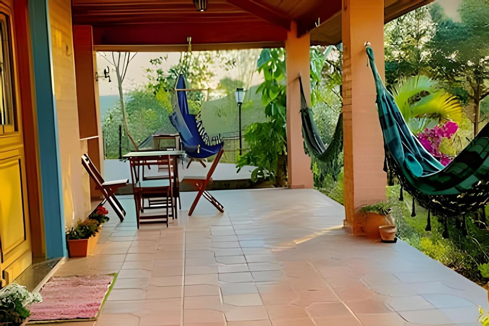 Casa De Campo Araxa Na Montanha Com Piscina 피라카이아 외부 사진