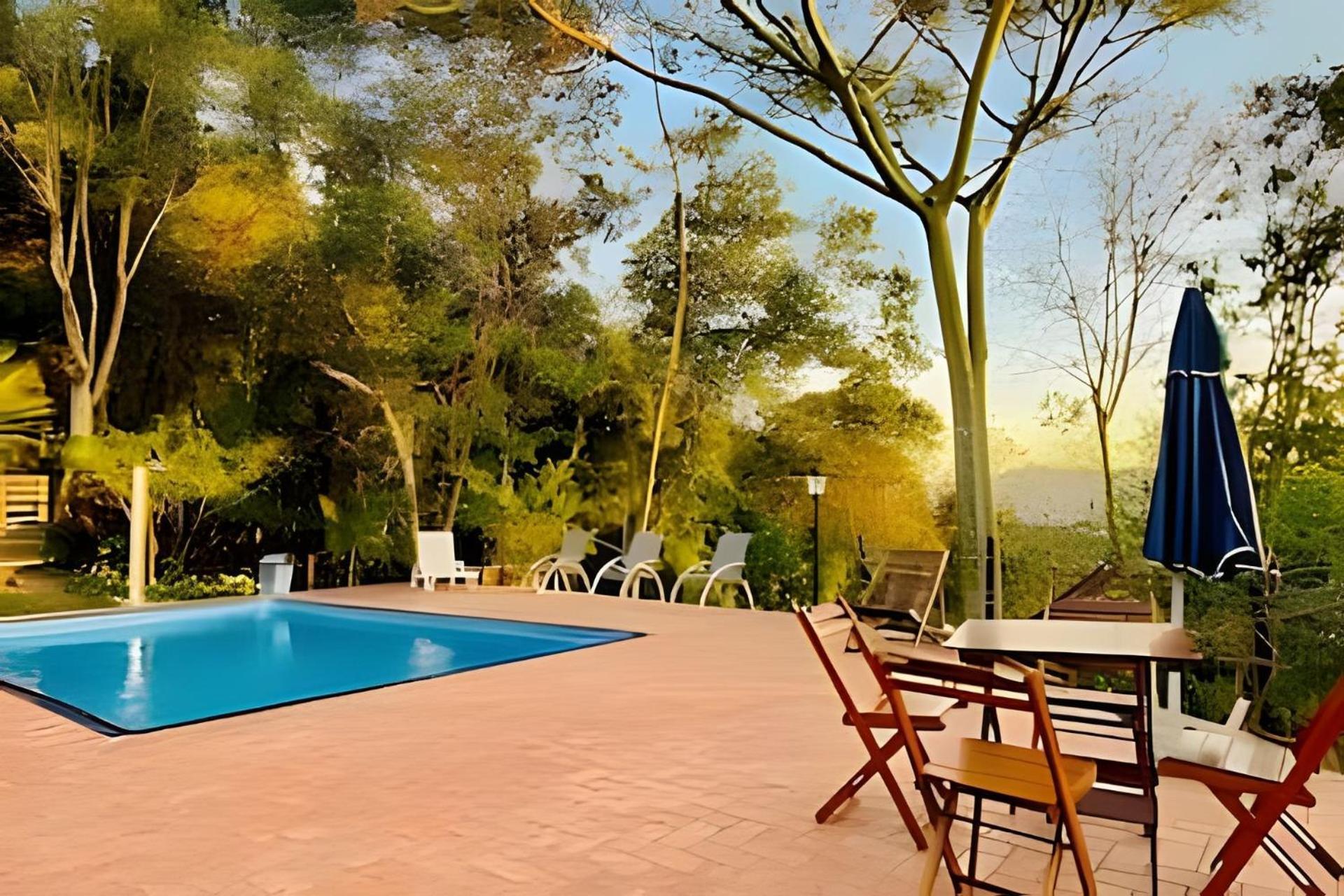 Casa De Campo Araxa Na Montanha Com Piscina 피라카이아 외부 사진