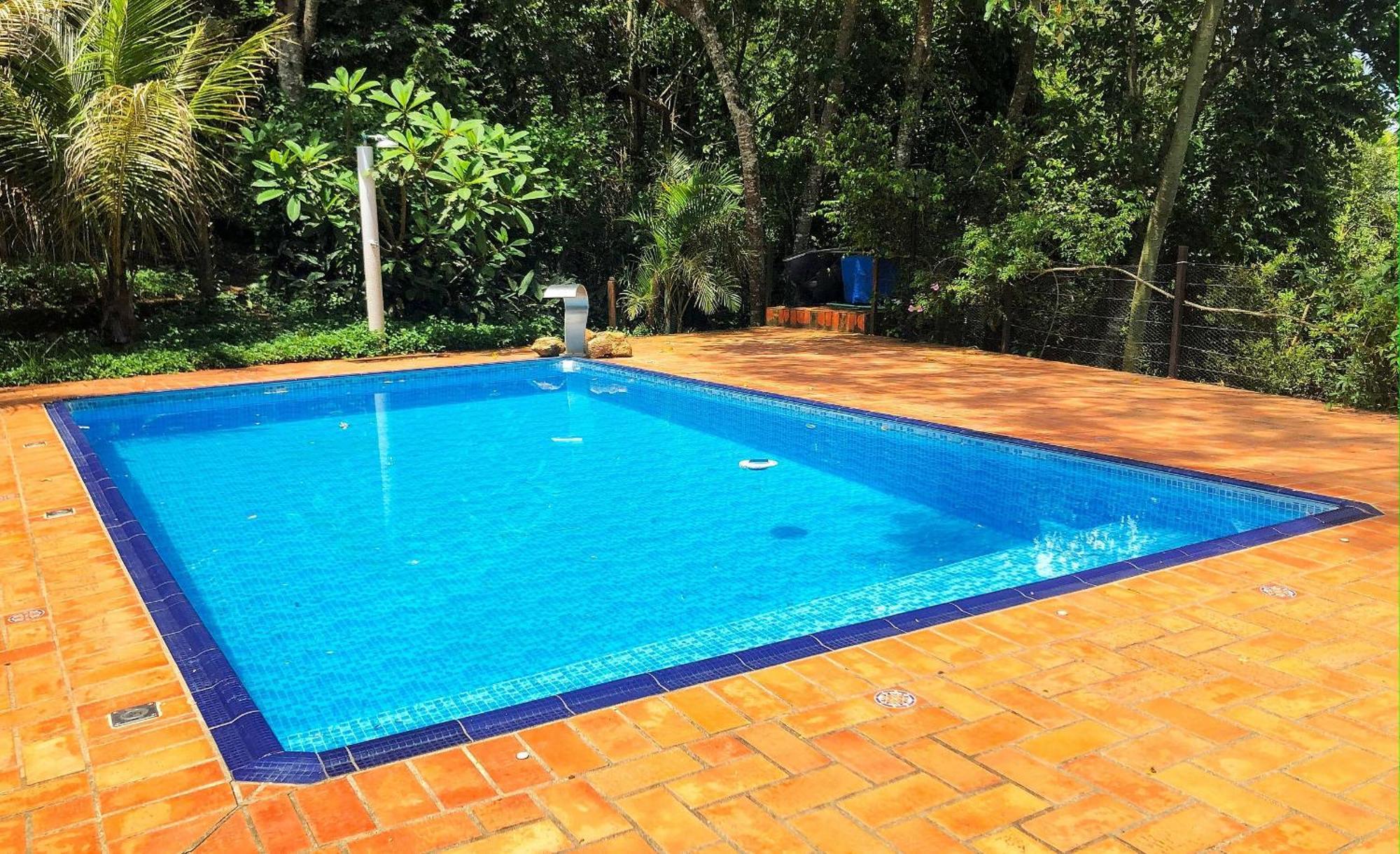 Casa De Campo Araxa Na Montanha Com Piscina 피라카이아 외부 사진