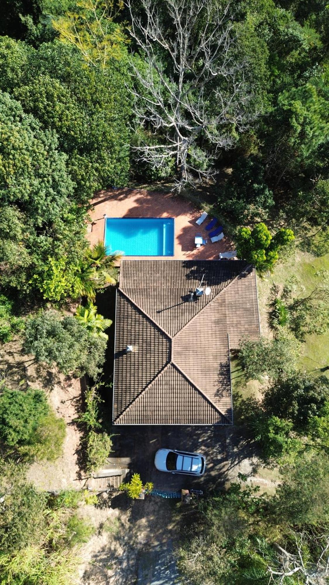 Casa De Campo Araxa Na Montanha Com Piscina 피라카이아 외부 사진