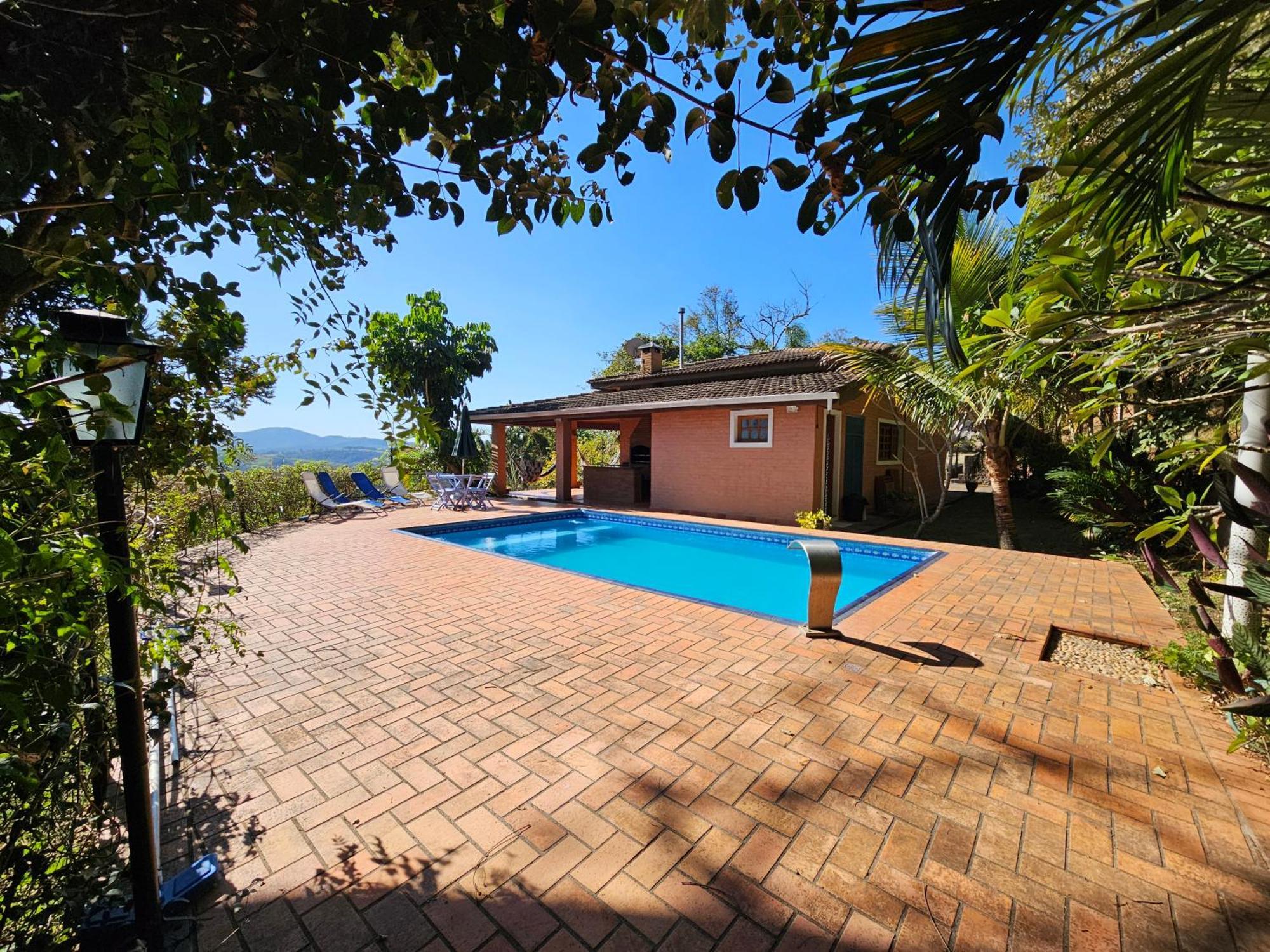 Casa De Campo Araxa Na Montanha Com Piscina 피라카이아 외부 사진