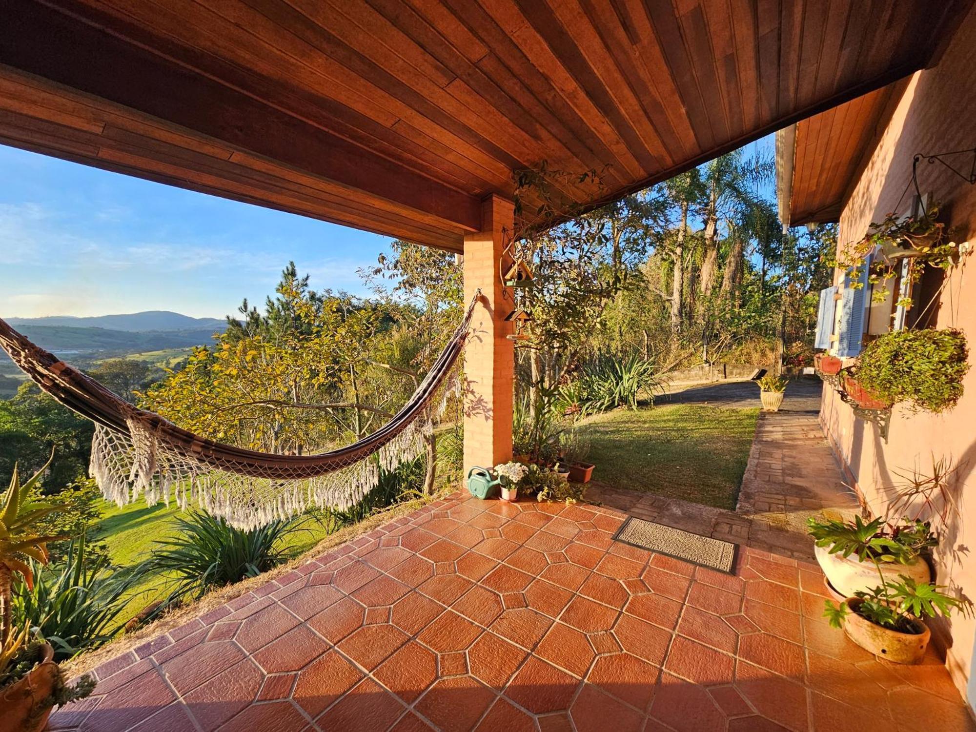 Casa De Campo Araxa Na Montanha Com Piscina 피라카이아 외부 사진